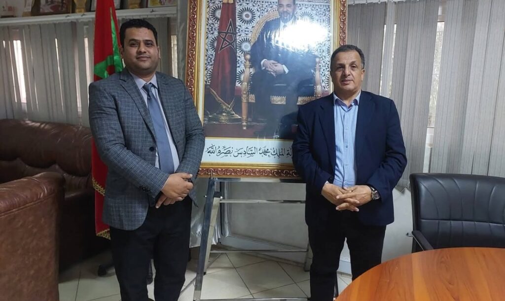 مديرية أكادير إداوتنان تشهد حفل تسليم السلط: عيدة بوكنين يسلم المشعل لرشيد المحمدي في لحظة وفاء مؤسساتي