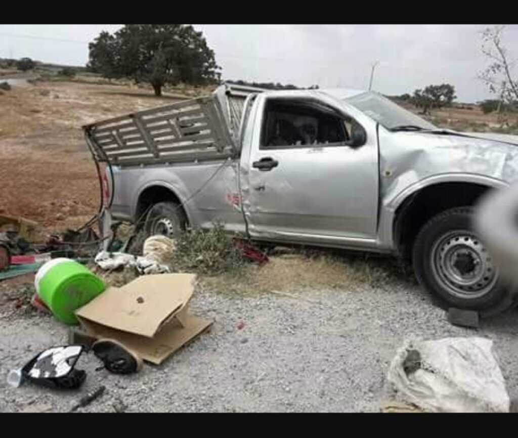 بعد يوم من “يوم السلامة”: حادثة سير مروعة تهز طريق بلفاع وتخلف 12 مصاباً باشتوكة آيت باها