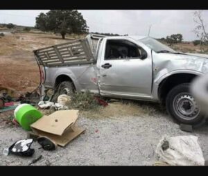 بعد يوم من “يوم السلامة”: حادثة سير مروعة تهز طريق بلفاع وتخلف 12 مصاباً باشتوكة آيت باها