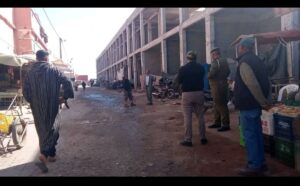 اشتوكة: تعثر أشغال السوق اليومي لبلفاع يثير استياء المواطنين والتجار