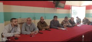 لقاء تواصلي وتنسيقي بالثانوية الإعدادية عثمان بن عفان بأولاددحو يعزز الشراكة لمعالجة ظواهر الشغب والانضباط