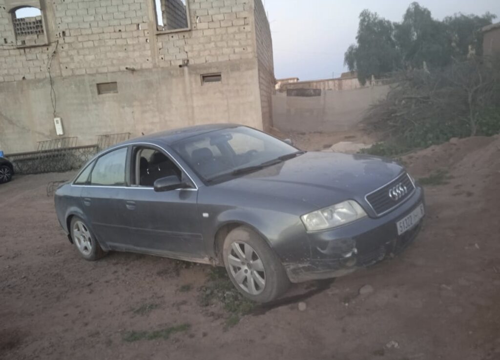 أولاد تايمة : مطاردة هوليودية تنتهي بحجز سيارة “ولد الجبار” ابرز مروجي المخدرات