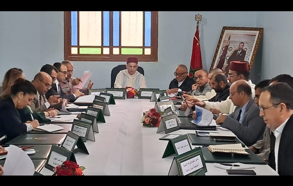 سعيد أمزازي يفكك عزلة الجبال.. تفاصيل الجولة الرمضانية “لحلحلة” مشاريع جماعة إضمين بأكادير