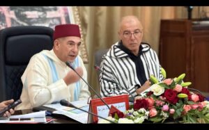 والي جهة سوس ماسة يختتم جولته الرمضانية بالدراركة: تعهدات بتسريع المشاريع التنموية وفك العزلة