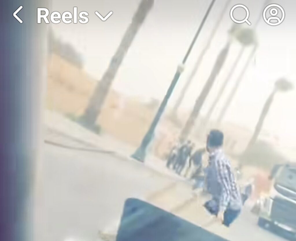 إنزكان : الرياح العاتية تُصيب طالبة بجروح بليغة بعد تطاير قطعة قصدير من سطح بناية