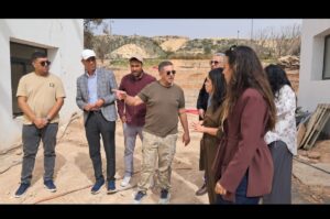 أنزا تتحول لقبلة للمبدعين: والي سوس ماسة يتفقد مشروع “مركز الازدهار” للشباب