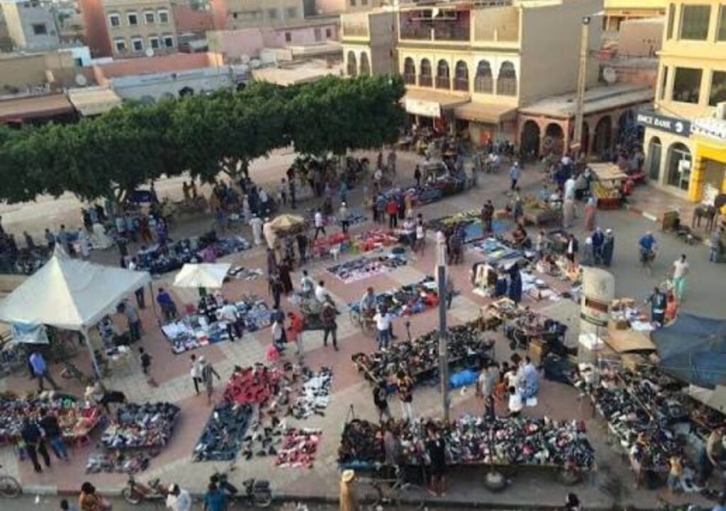 احتجاج “ممنوع” يثير القلق بتارودانت