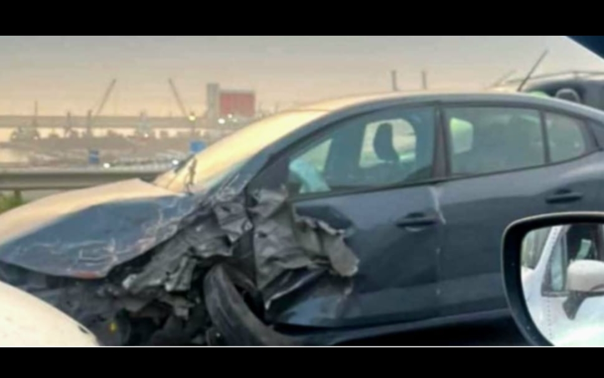 اصطدام متسلسل قبيل موعد الإفطار يربك حركة السير بأكادير اصطدام متسلسل قبيل موعد الإفطار يربك حركة السير بأكادير