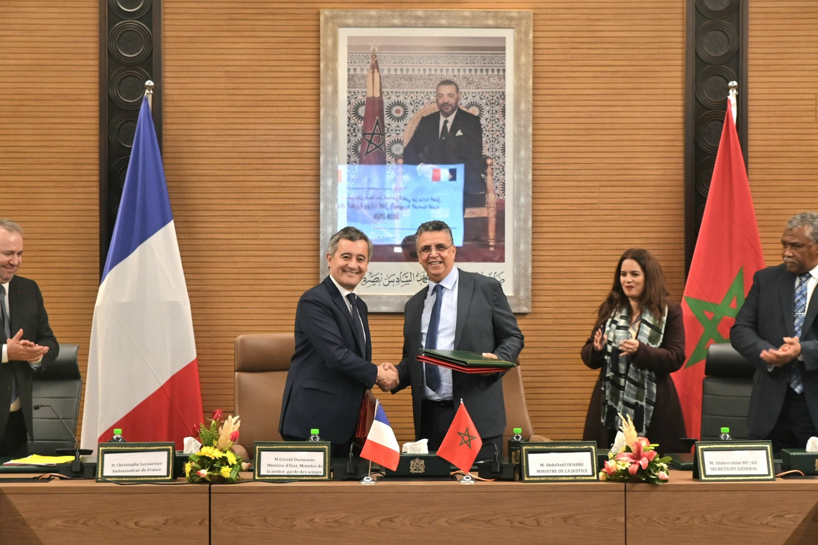 المغرب وفرنسا يوقعان خطة تعاون قضائي 2026–2028 لتعزيز رقمنة العدالة