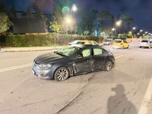 اصطدام تسلسلي لأربع سيارات وسط الشارع العام يخلف استنفارا واسعا