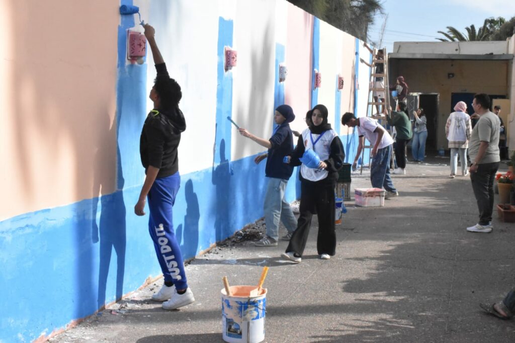 بشعار “بيدهم نبتت وبعطائنا تستمر”.. “متطوعو جمعية سند الأجيال أكادير  يزينون فضاءات “دار الراحة” للمسنين