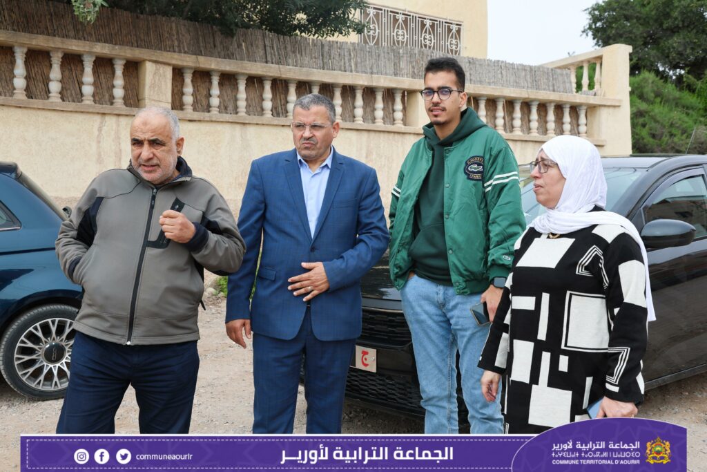 جماعة أورير: خطوات عملية لتنزيل مشروع تأهيل الطريق الاستراتيجية بتمراغت وتعزيز البنية التحتية