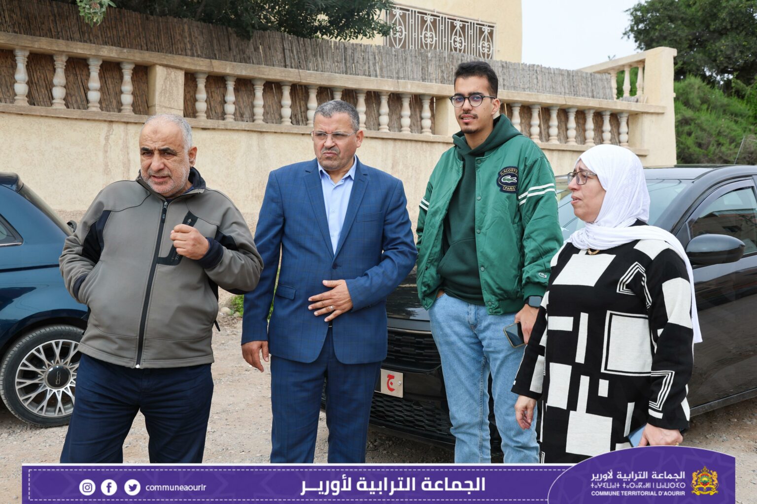 جماعة أورير: خطوات عملية لتنزيل مشروع تأهيل الطريق الاستراتيجية بتمراغت وتعزيز البنية التحتية