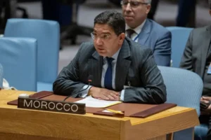 بوريطة يعلن من واشنطن دعم المغرب لمسار “مجلس السلام” وإعادة إعمار غزة