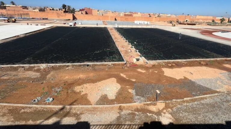 تفاصيل إنجاز أول منتزه رياضي وترفيهي بمدينة تيزنيت