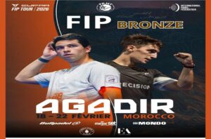 أكادير تحتضن لأول مرة دوريا دوليا لـ FIP Padel بمشاركة نخبة من المصنفين العالميين.