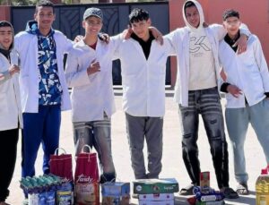 بطلها “فرسان الخير”.. مبادرة تلمذية إنسانية بالتمسية ترسم أجمل صور التكافل في رمضان