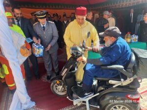 الوالي أمزازي يطلق عملية “رمضان 1447” بأكادير: تكريس لقيم التضامن وتآزر اجتماعي واسع بجهة سوس ماسة