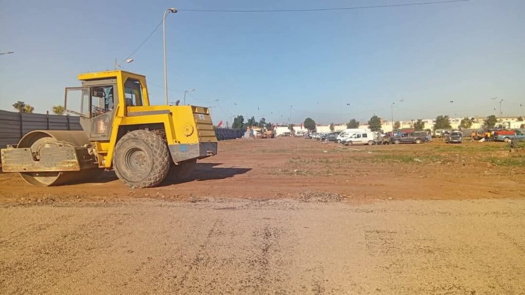 توسعة سوق الخضر والفواكه بـإنزكان: مشروع حيوي لتحسين ظروف العمل ودعم النمو الاقتصادي