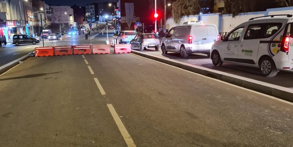 أكادير: حملة أمنية ضد الدراجات النارية المخالفة بشوارع تيكيوين