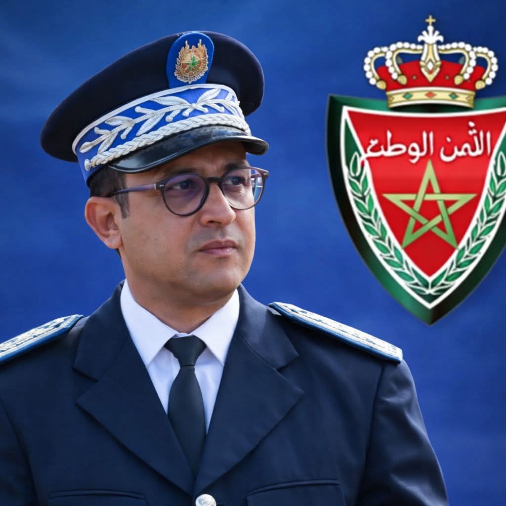 تعيين العميد الممتاز عثمان البساني رئيسا لقسم حوادث السير بولاية أمن أكادير