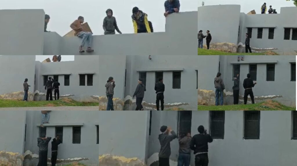 أطفال في مهب الضياع.. “فضيحة” مبيت قاصرين فوق مستودع ملعب حي السلام بأكادير تهز الرأي العام (+فيديو)