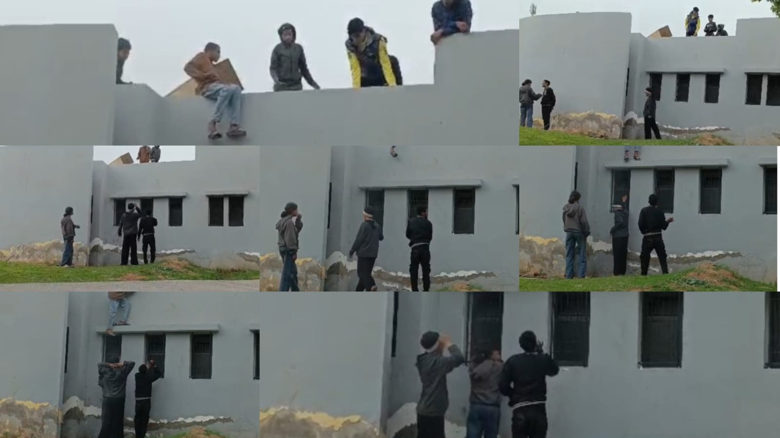 أطفال في مهب الضياع.. “فضيحة” مبيت قاصرين فوق مستودع ملعب حي السلام بأكادير تهز الرأي العام (+فيديو)