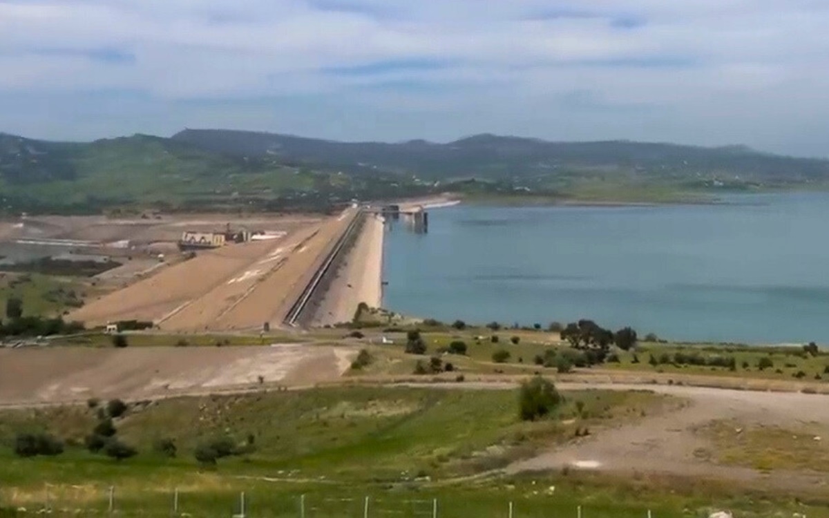 واردات قياسية ترفع مخزون سدي واد المخازن والوحدة