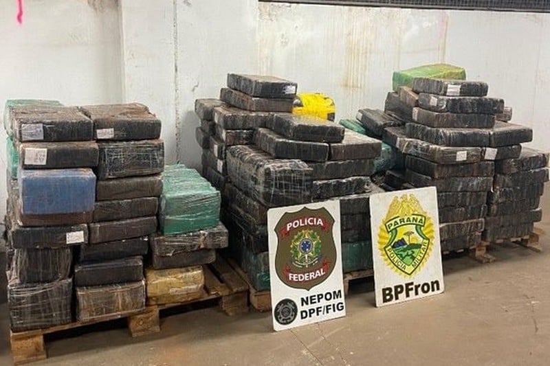 البرازيل تحبط تهريب شحنة كوكايين ضخمة كانت في طريقها إلى طنجة