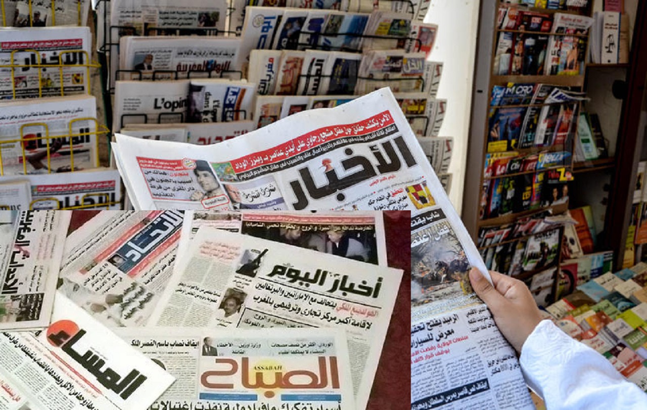 أبرز عناوين الصحف المغربية الصادرة اليوم الاثنين 16 فبراير 2026