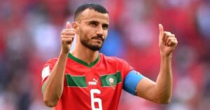 رومان سايس يعلن اعتزاله الدولي ويطوي صفحة 14 سنة مع أسود الأطلس