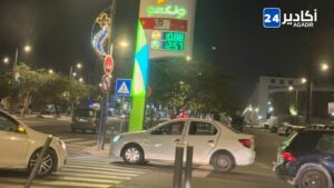 ليلة “الزحام الكبير” بأكادير.. طوابير وقود ممتدة وزيادات مباغتة قبل منتصف الليل