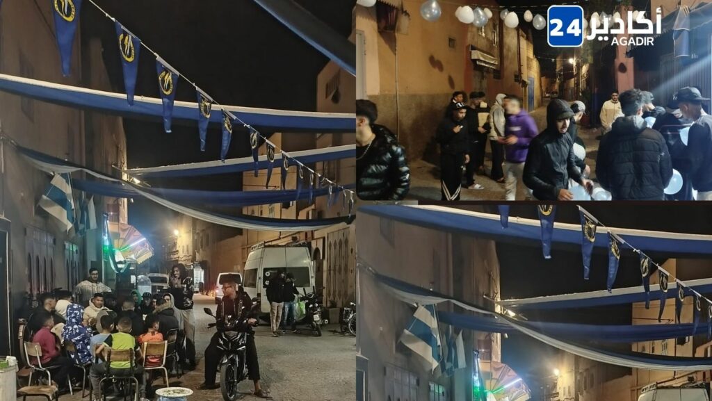 تزنيت تحتفي بعيد الفطر: حي “إدݣفا” يحوّل أزقته إلى فضاء للفرح الجماعي ولمّ الشمل