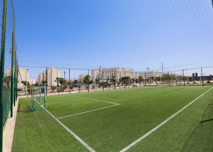 أكادير: وضعية متدهورة لملاعب القرب بتيكيوين تثير استياء الساكنة