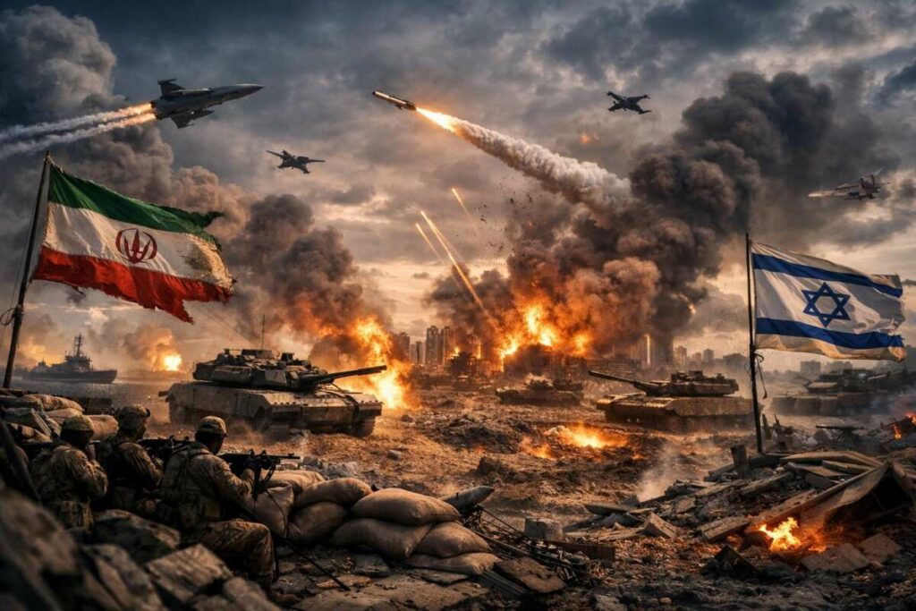 حرب الشرق الأوسط تتوسع: النفط والملاحة العالمية في قلب المواجهة مع إيران