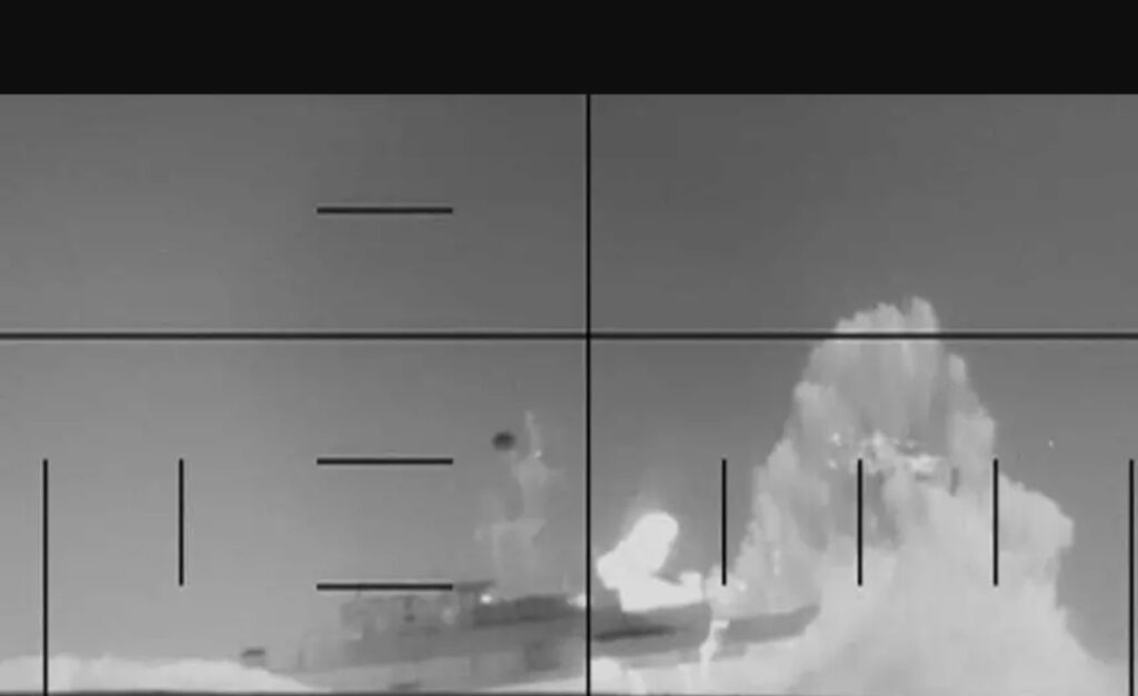 زلزال عسكري في المحيط الهندي: واشنطن تعلن إغراق الفرقاطة الإيرانية “دينا” في عملية “الموت الصامت”