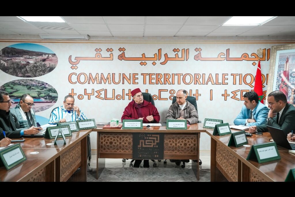 سعيد أمزازي في جماعة “تقي”: استراتيجية ميدانية لمكافحة الهجرة القروية وتعزيز البنية التحتية بسوس