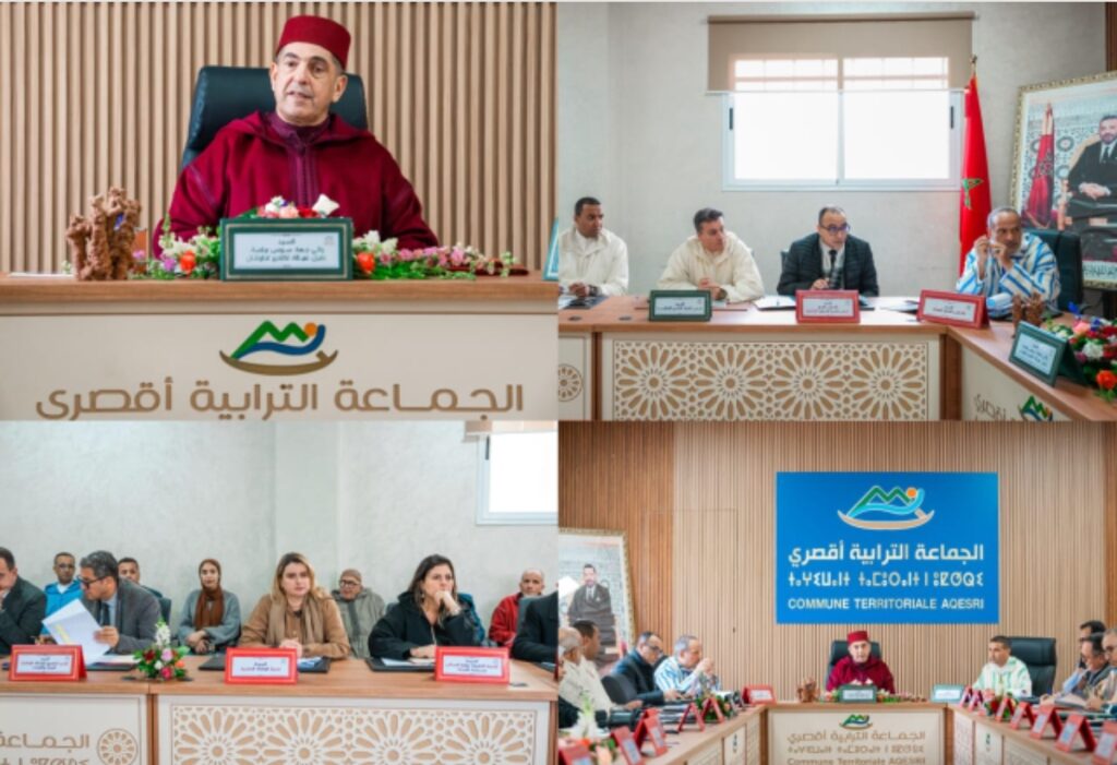 سعيد أمزازي يختتم جولاته الميدانية بزيارة جماعة أقصري: خارطة طريق لتنمية المنطقة وفك العزلة