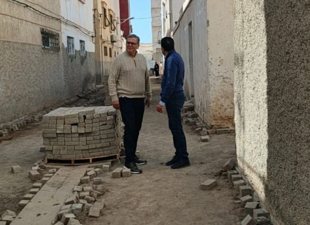 أخنوش يتفقد “إحشاش” بأكادير: استجابة لمطالب الساكنة وإعادة الإعتبار لواحد من أعرق أحياء المدينة
