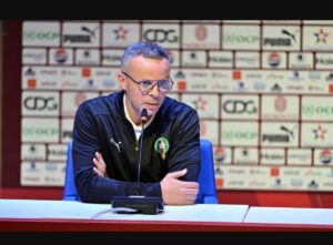 قائمة “أسود الأطلس” الجديدة: ثورة وهبي لتجديد الدماء قبل وديتي الإكوادور والباراغواي