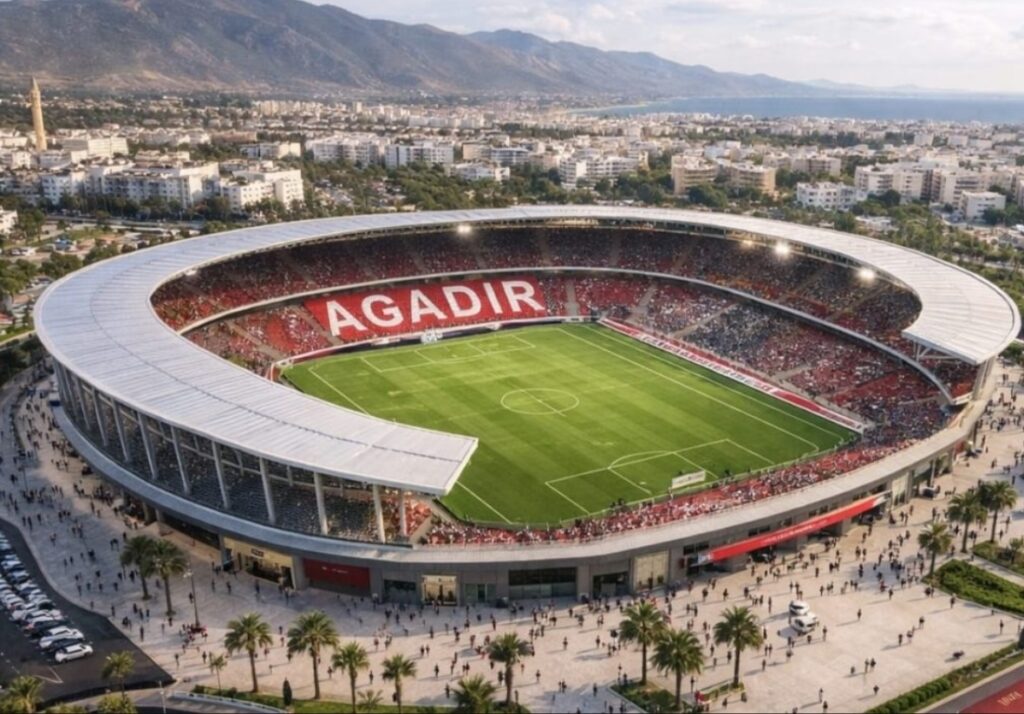 في أفق مونديال 2030.. أكادير تطلق مشروع ملعب جديد. (التفاصيل)