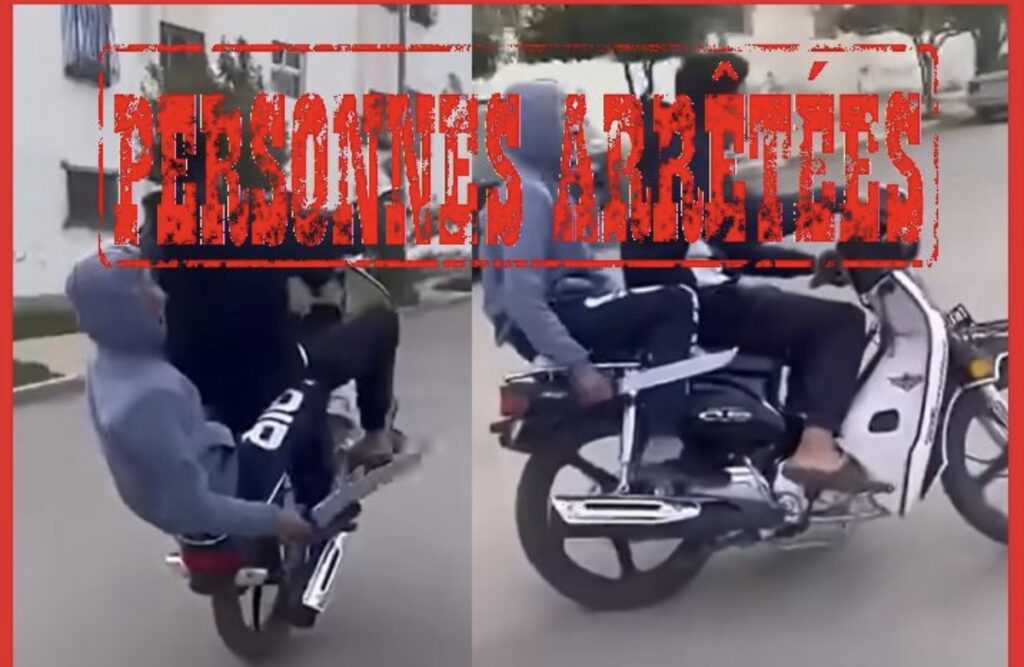 فاس: توقيف شخصين بعد سياقة دراجة نارية استعراضية وحيازة سلاح أبيض