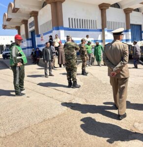 السلطة المحلية تشرف على حملة نظافة واسعة بأمسوان