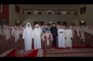 سعيد أمزازي يختم جولته بـ “إمسوان” بمشاركة طالبات زاوية تيليلت إفطاراً رمضانياً بطعم الروحانية