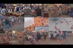 أكادير: “حرب الصناديق” بساحة المسيرة بتغازوت تُفجر غضب الساكنة وتُسيء لصورة السياحة (+فيديو)