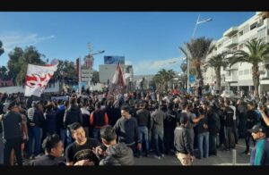 جماهير حسنية أكادير تحتج وتطالب برحيل المكتب المسير