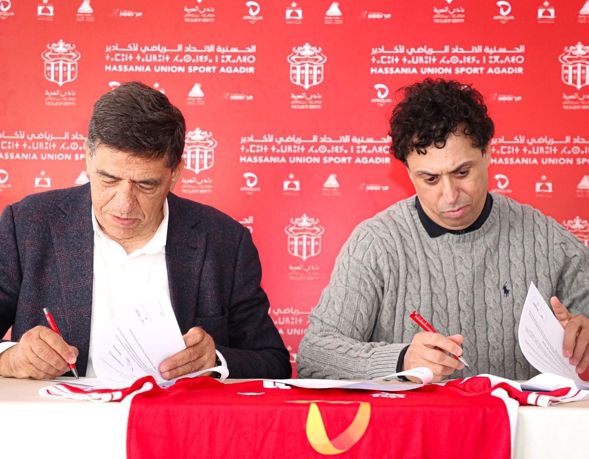 رسمياً: هلال الطاير يقود حسنية أكادير: بداية عهد جديد في “غزالة سوس” لخلافة أمير عبده