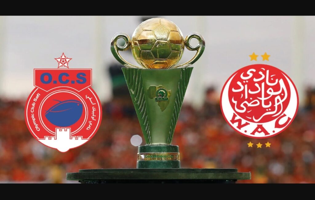 قمة “المسيرة” المرتقبة: الوداد يحل ضيفاً ثقيلاً على أولمبيك آسفي في صدام إفريقي مغربي خالص