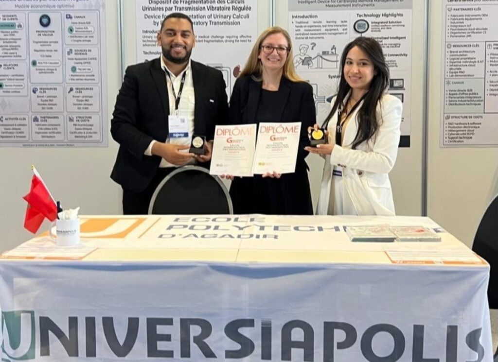 إنجاز مغربي عالمي: مدرسة المهندسين بأكادير التابعة ل:”يونيفرسيابوليس” تتوج بذهب وفضة جنيف للاختراعات 2026