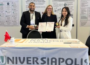 إنجاز مغربي عالمي: مدرسة المهندسين بأكادير التابعة ل:”يونيفرسيابوليس” تتوج بذهب وفضة جنيف للاختراعات 2026